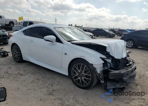2016 Lexus Rc 350 Base z USA, uszkodzony, nr VIN JTHHE5BCXG5013116